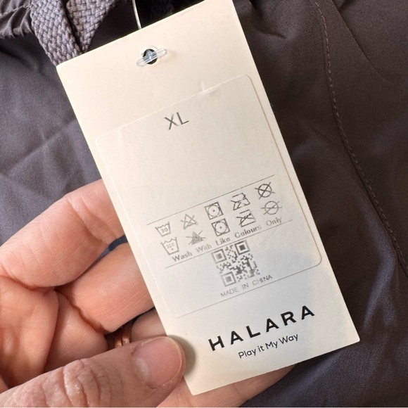 NWT Halara Athletic Shorts Women’s XL Purple - Picture 8 of 8